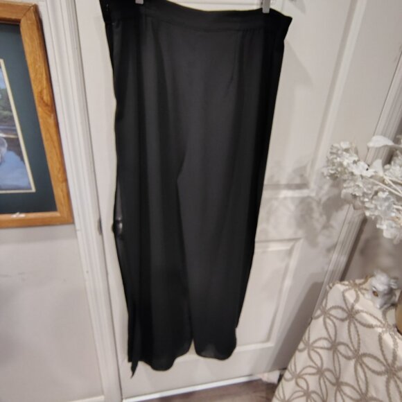 Spiegel Apart Wide Leg Pants Women Size 18 - Picture 9 of 13